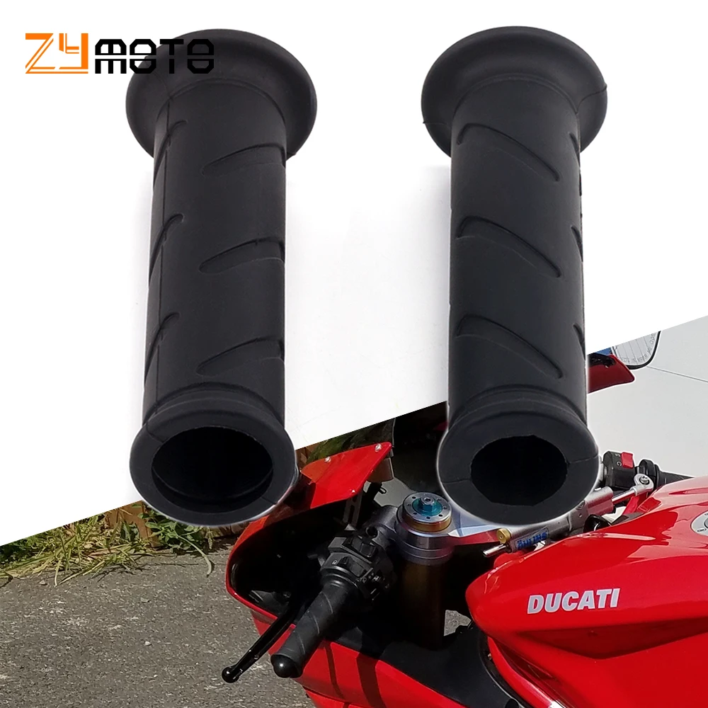 Handlebar Grip original style Brake Handle Rubber Motorcycle For Ducati Monster 695 696 795 400 600 620 900 1200 750 796 | Автомобили и