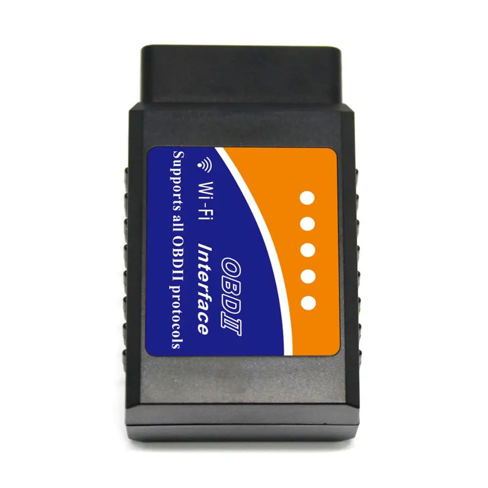 Скидка! 10 шт./лот ELM327 Wifi PIC18F25K80 интерфейс WIFI ELM 327 V1.5 для iOS Android Torque WiFi OBD2 считыватель