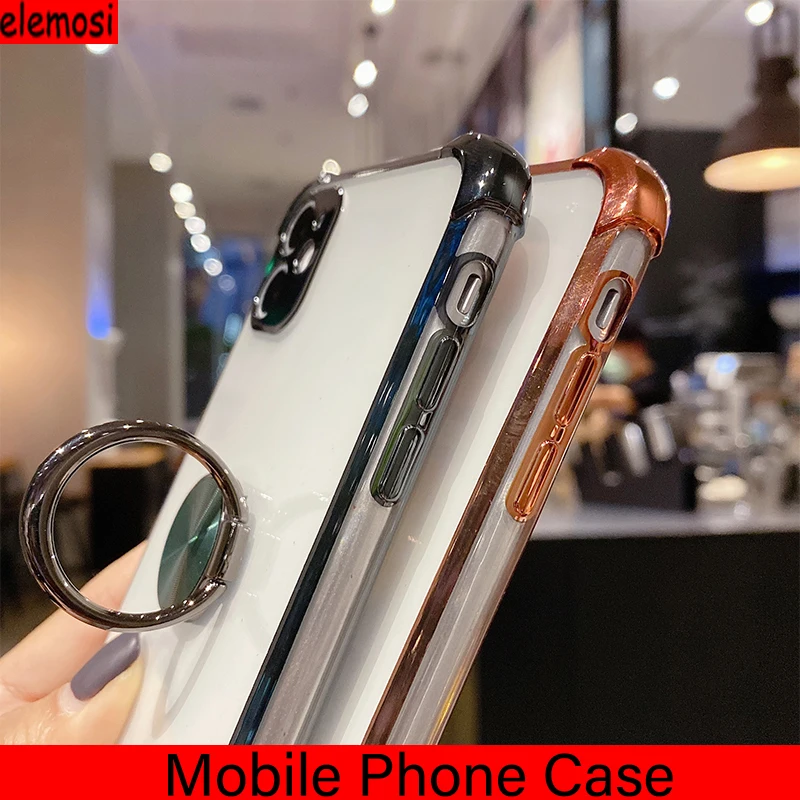 

6D Anti-fall Cute Soft Mobile Phone Case TPU Silicone Phone Case For IPhone 11 Pro Max 7 8 6 6s Plus 7Plus 8Plus X XS MAX XR