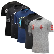 Коби свободный крой Быстросохнущий баскетбольный жилет Мужская Оуэн Спортивная футболка с коротким рукавом большой размер бег дышащий фитнес тренировка S