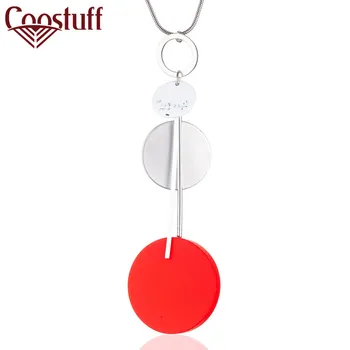 

Women Simple Jewelry Vintage necklace & pendant Round Wholesale Accessories Women's Necklace Chain Female Decoration On The Neck