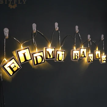 Eid Mubarak Decor Led Guirlande Snaar Licht Ramadan Decoraties Voor Huis Islamitische Moslim Festival Party Gift Ornament Led Licht 2M Eid Mubarak Decor Led Guirlande Snaar Licht Ramadan Decoraties Voor Huis Islamitische Moslim Festival Party Gift Ornament Led Licht 2M