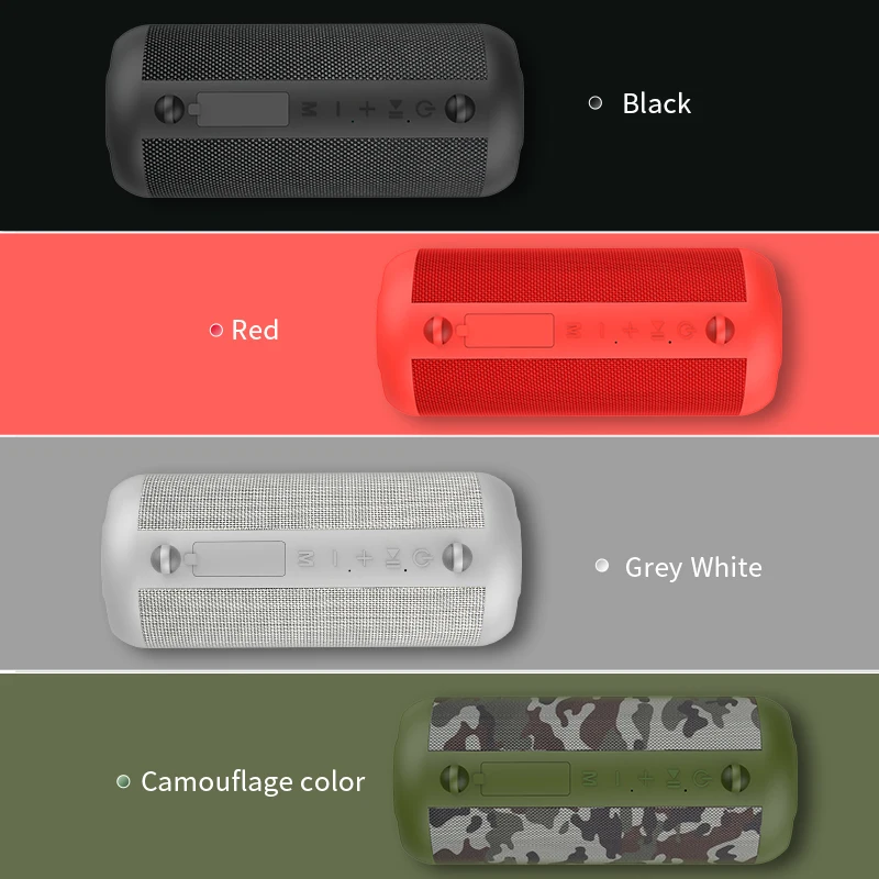 JKR Outdoor Wireless Speaker IPX6 Waterproof