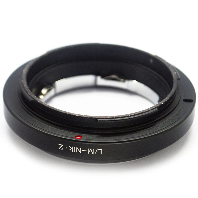 LM-Z Крепление объектива переходное кольцо для Leica M LM Zeiss M VM объектив для Nikon Z7 Z6 корпус камеры Адаптер