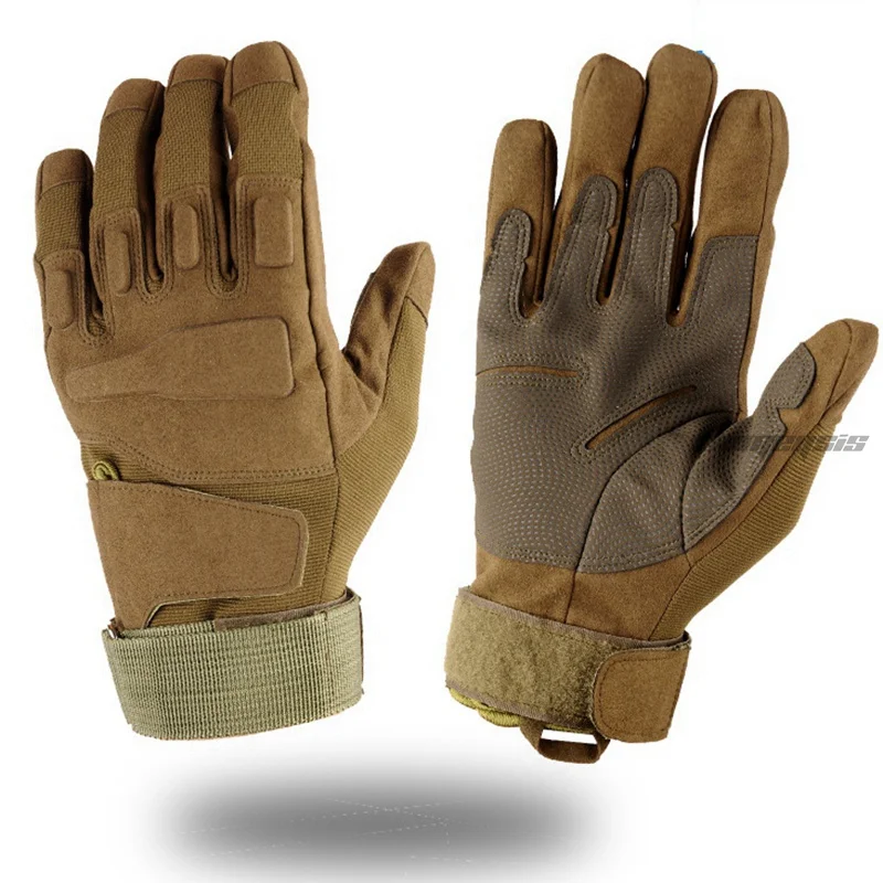 Армейские тактические перчатки с полпальцами для мужчин, военные противоскользящие перчатки для стрельбы, дышащие перчатки для охоты на открытом воздухе, походные перчатки без пальцев