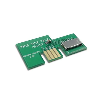

For Gamecube SD2SP2 Adapter Support Serialport 2 Nintendo NGC Replacement Micro SD Card Adapter TF Card Reader