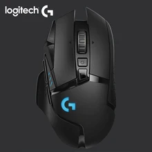 Беспроводная игровая мышь logitech G502 LIGHTSPEED 2,4 GHz HERO 16000 dpi для ноутбука беспроводная оптическая мышь геймера