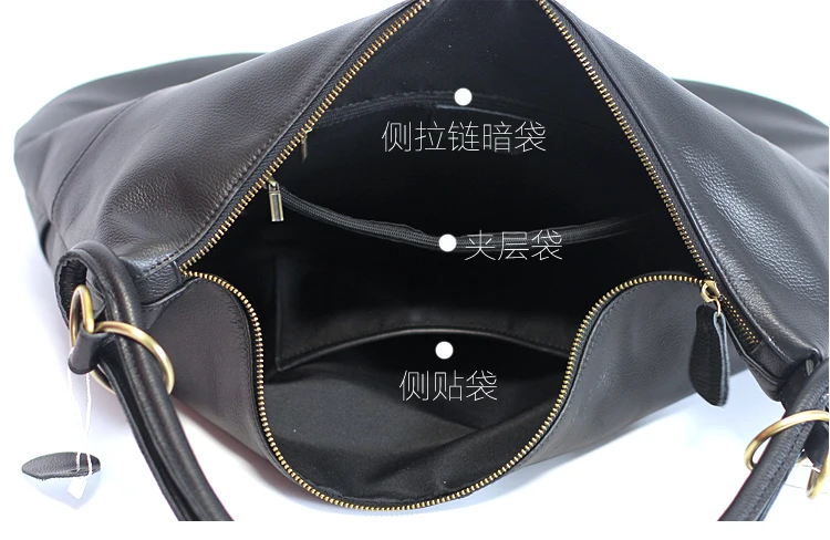 IPinee модная женская сумка на плечо натуральная кожа Большая вместительная сумка Высокое качество сумка через плечо кошелек