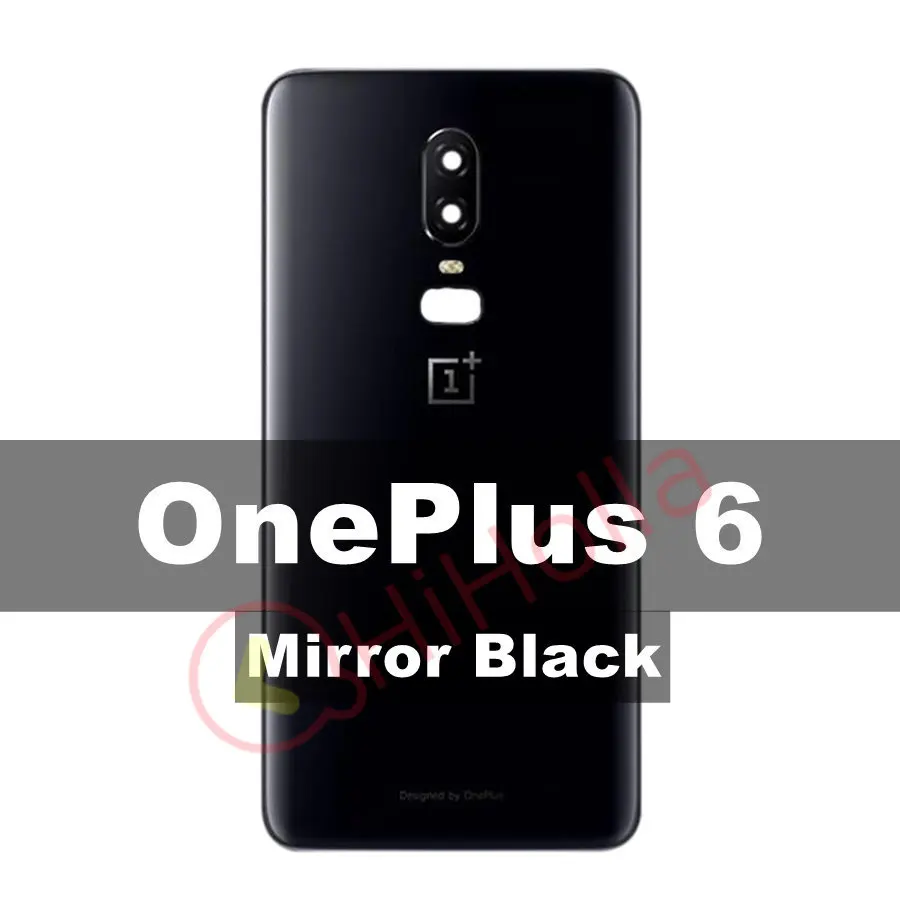 Заднее стекло Oneplus 6 6T 7 Pro крышка батареи Oneplus 6 задняя дверь Корпус чехол Oneplus 6T 7 Pro крышка батареи с объективом камеры