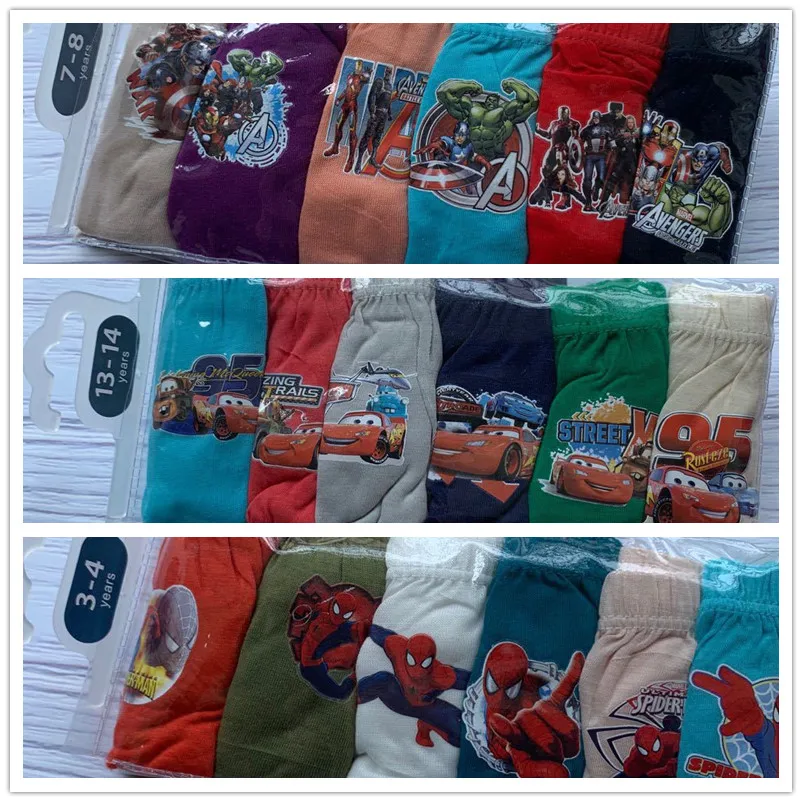 Women's Marvel Comics Underwear