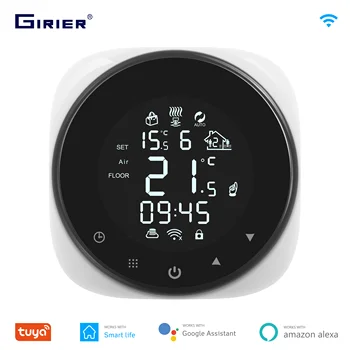 

Wifi Smart Thermostat for Water/Electric Floor Heating/Water Gas Boiler Temperature Remote Controller Support Alexa Google Home