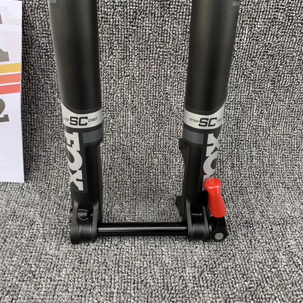 Sale 2018 27.5" 29 Fox Fork Performance Series 32 FIT 4 SC CAST 100mm travel MTB MOUNTAIN BIKE FORK 15MM*100MM through axle black 3