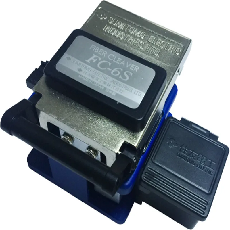 Высокая точность Sumitomo FC-6S оптического волокна Кливер FC-6S/fusion splicer цена/волоконно-оптический режущий инструмент