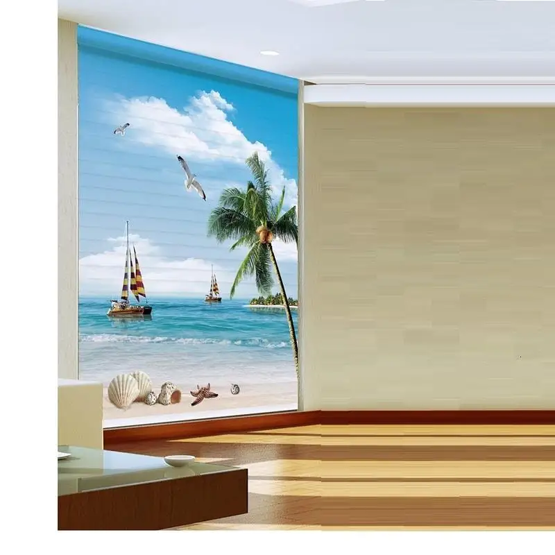 Roleta Na Okno Rideau Percianas Store Venetian Persianas Cortinas Estores записываемые жалюзи - Цвет: MODEL T