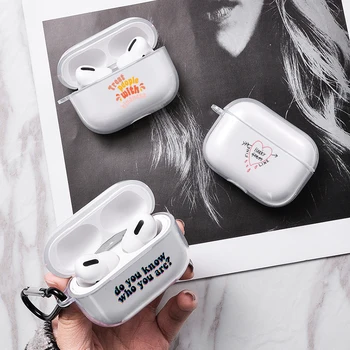 

Fashion Harry Style Fine Line For Apple Airpods Pro Case Clear Soft Silicone For Airpods 3 Cover Wireless Earphone Accessories