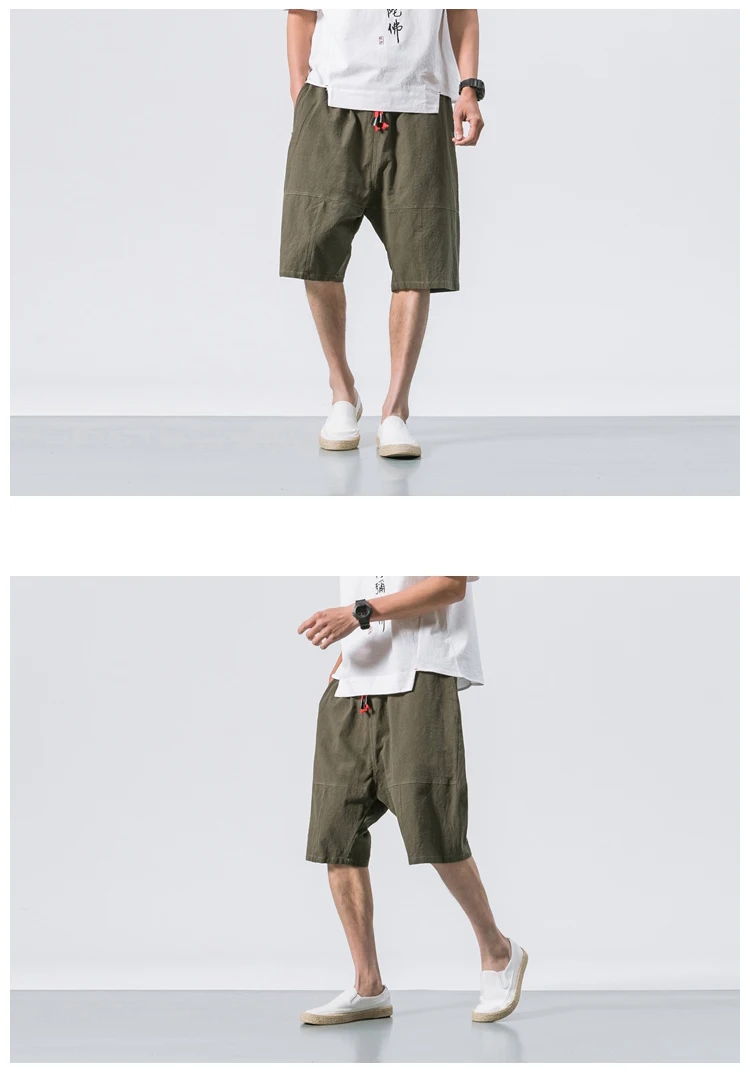 Новое поступление панк-уличные мужские мешковатые брюки с крестиком штаны-шаровары с эластичной резинкой на талии мужские повседневные штаны хип-хоп брюки для бега шаровары 5X