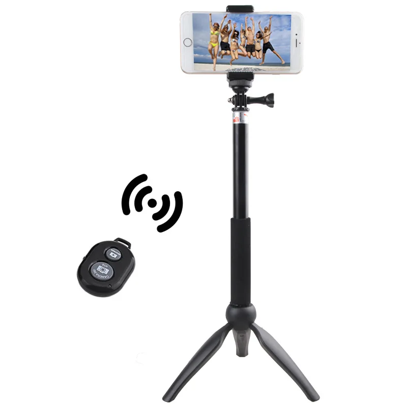 

Tripod Selfie Stick Bluetooth Selfie Stick GoPro Action Camera Aluminum Alloy Selfie Stick Mobile Phone Live Holder