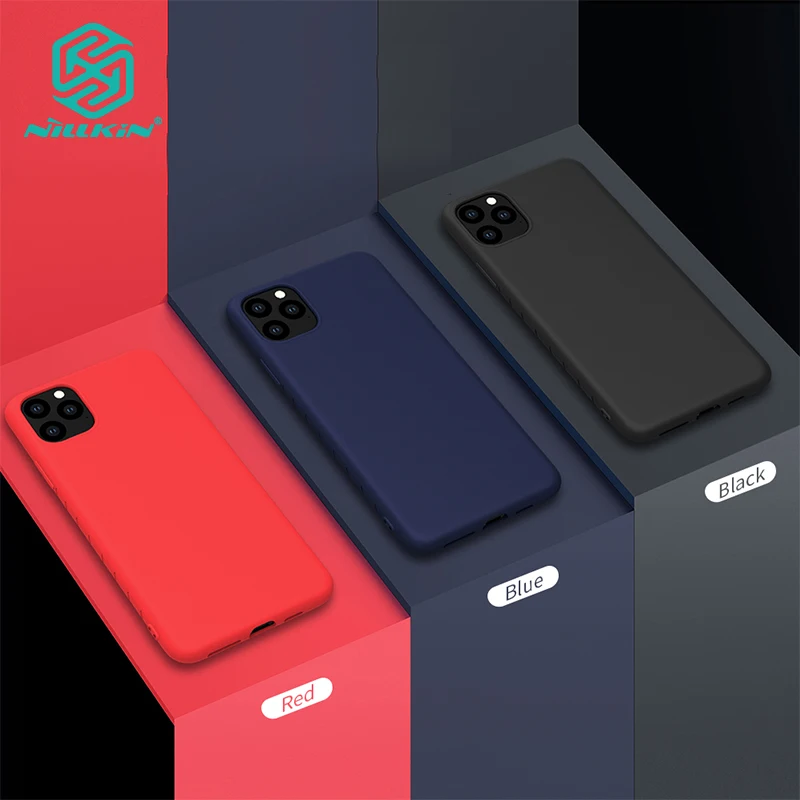 Nillkin ТПУ чехол для iPhone 11 Pro силиконовый Гладкий защитный мягкий цвет чехлы |