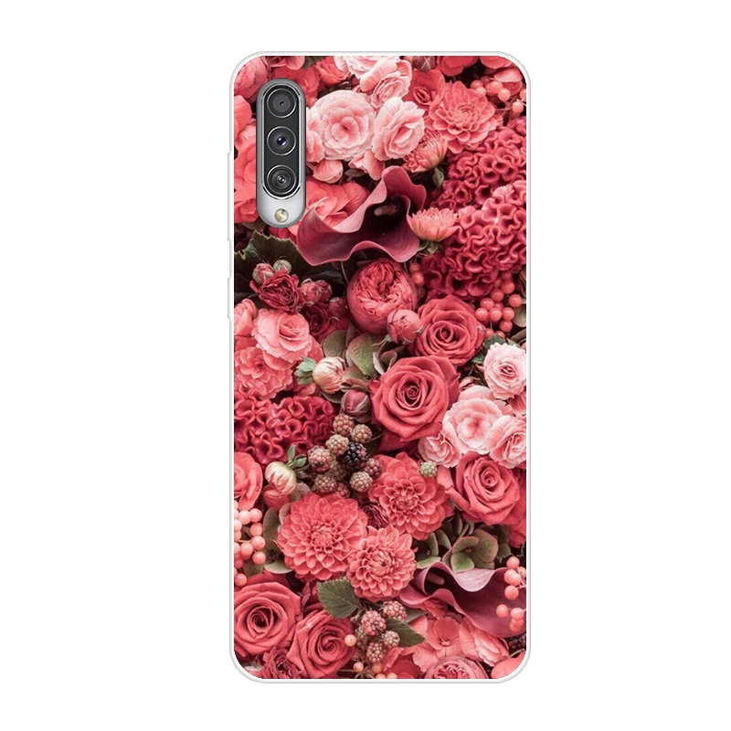D 6,4 ''для samsung A50 чехол силиконовый мягкий ТПУ чехол для телефона для Coque samsung Galaxy A50s A30S чехол A505F A505 A 50