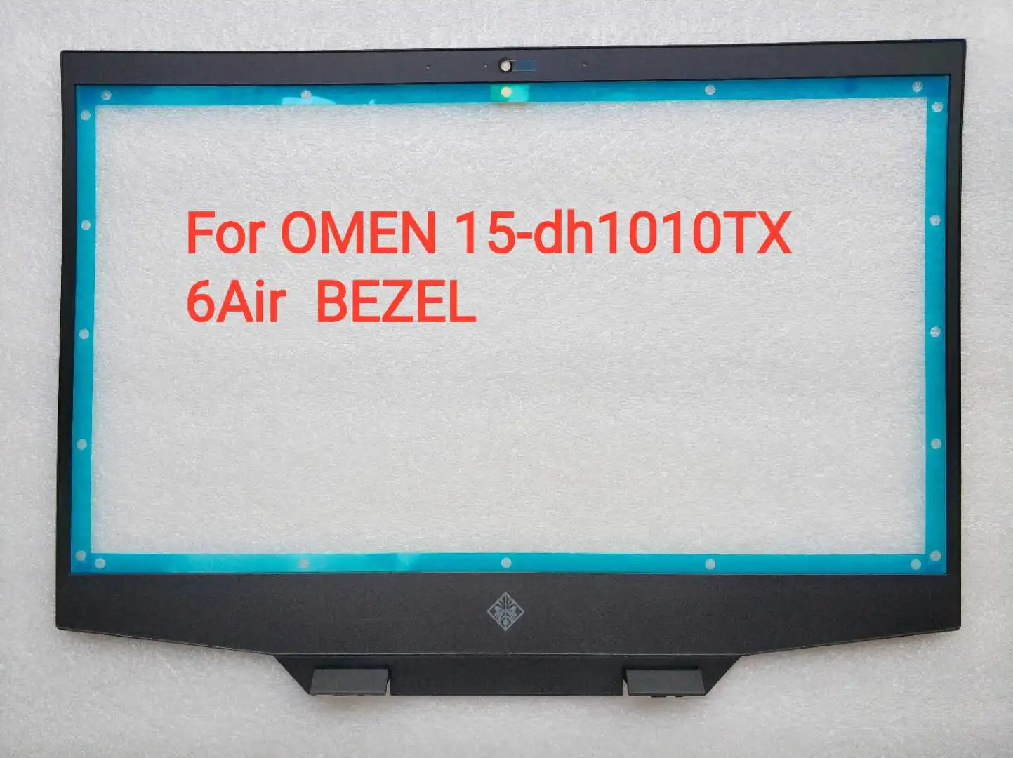 

New Original For HP Omen 6 AIR 15-dh 15-dh0136TX 15-dh1010tx L57320-001 L57327-001 LCD Screen Front Bezel Cover Frame Black