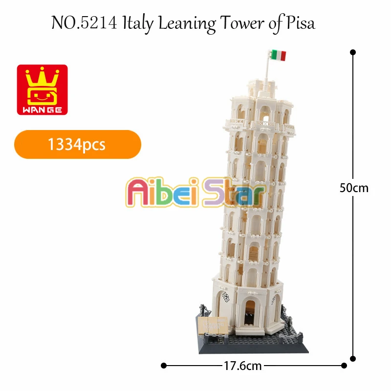 5214 Italy Leaning Tower of Pisa