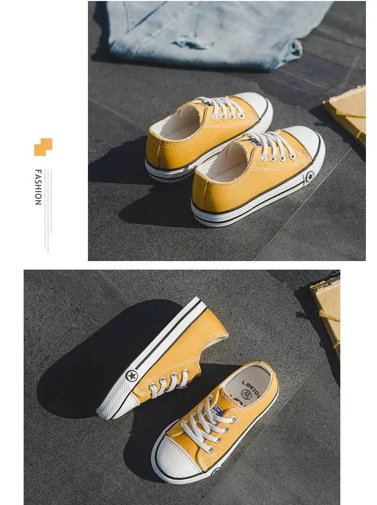 Children tennis kids shoes 2019 solid breathable canvas girls  boys shoes kids sneakers high quality athletic shoes tmallfs (5)