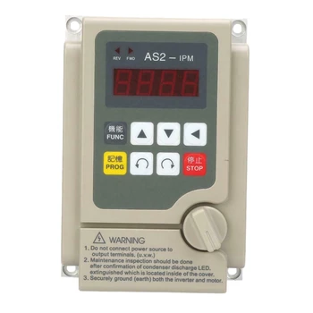 

0.75KW 220V Single to 3 Phase Variable Frequency Drive Inverter CNC VFD VSD