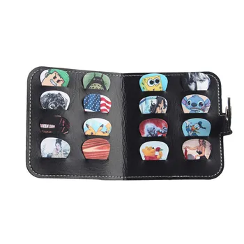 

Black Picks Pocket Package Holder Bass Guitar Part &accessory Tool Wholesale