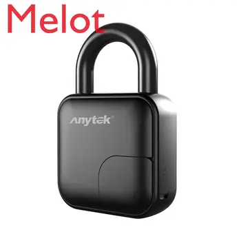 

Anytek L3 Safe USB Charging Smart Bluetooth Waterproof USB Charging Anti-Theft Fingerprint Padlock