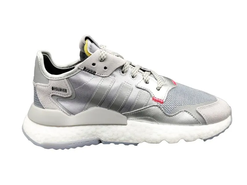 adidas nite jogger cinza