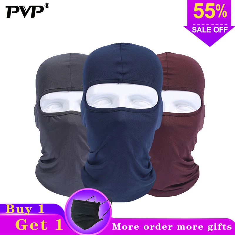 Outdoor Sports Neck Motorcycle Face Mask Winter Warm Ski Snowboard Wind Cap Police Cycling Balaclavas Face Mask Tactical Mask