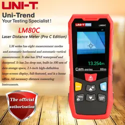 Color LM80C/LM120C/LM200C камера цветной экран лазерный дальномер (Pro C Edition); 80/120/200 м высокоточная электронная линейка