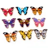 10pcs/lot 21x15mm Colorful Butterfly Charms Pendant Enamel Metal Small Charms Necklace Bracelet DIY Jewelry Making Accessories ► Photo 2/6