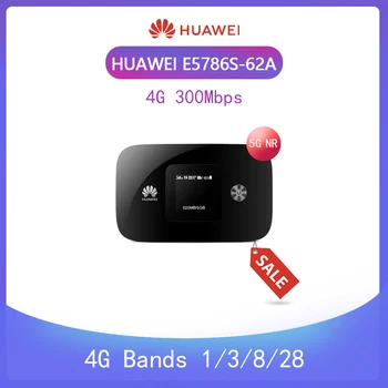 

Unlocked Brand new Original huawei E5786s-62a 4G LTE Advanced 300Mbps 4G WiFi Router 4G FDD Band 1/3/8/28 free 2pcs antenna