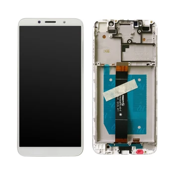 

AAA+ Quality LCD Display for Huawei Y5 Prime 2018 DUA L02 L22 LX2 LCD Display Touch Screen Digitizer Replacement with Frame
