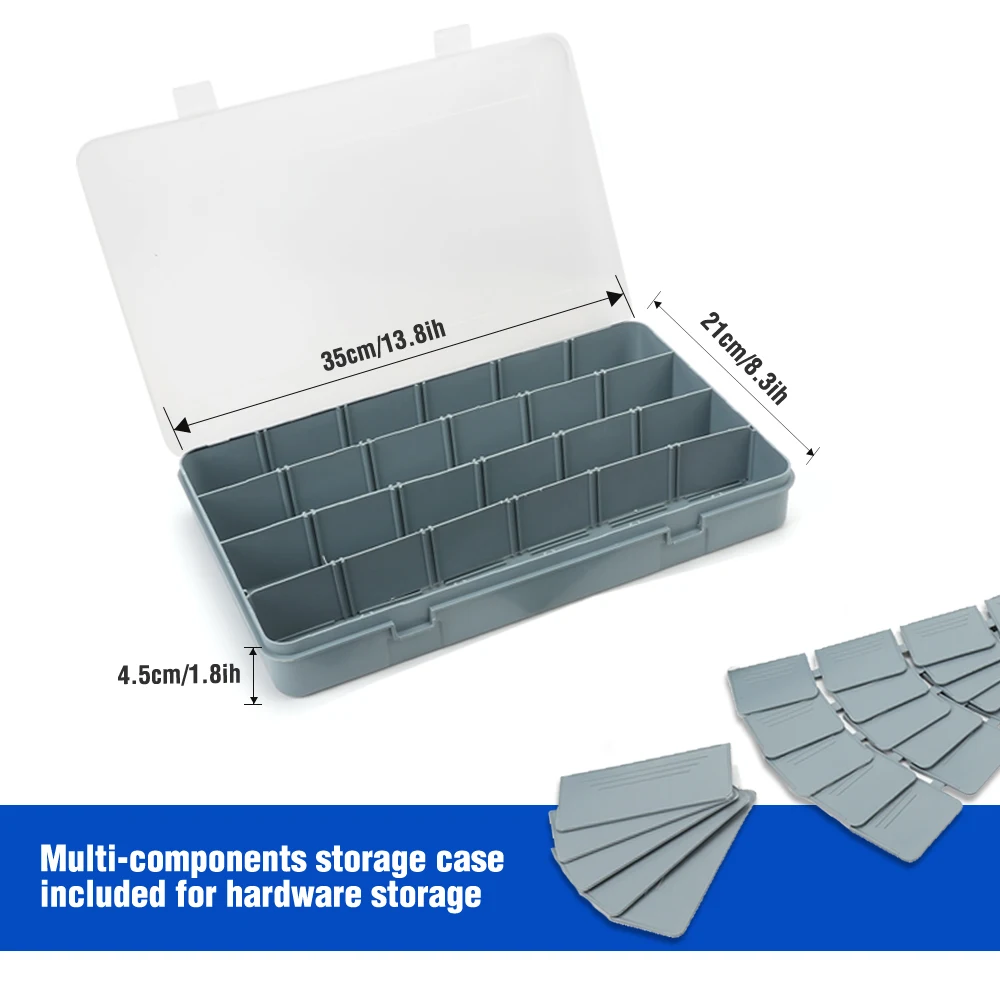 TUNGTULL Drill Cordless Drill Rechargeable Lithium