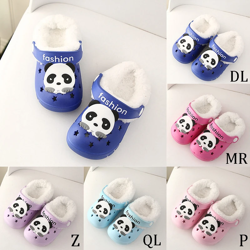 

2019 Children Sandals Kids Summer Autumn Slippers Baby Shoes Home Clogs Hollow-Out Beach Garden Detachable Anti-Slip Shoes