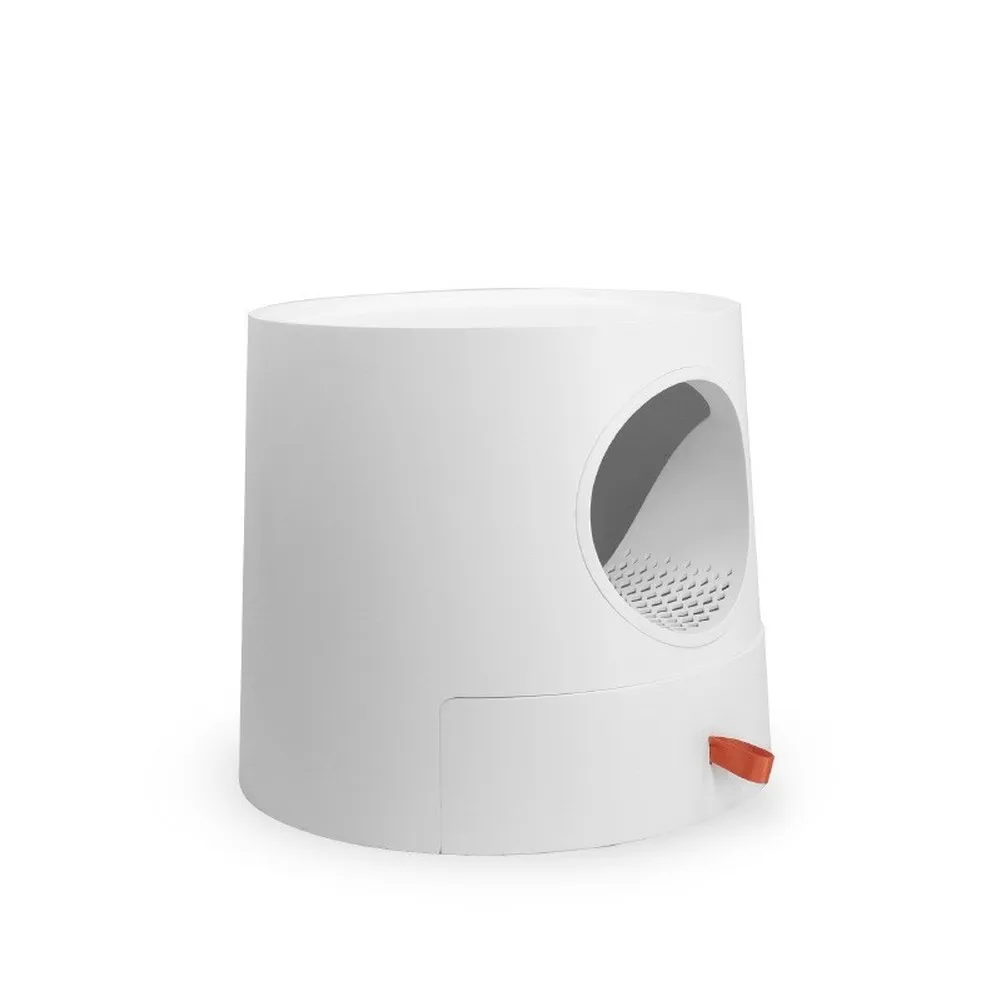 Cat Litter Box Pet Toilet Bedpan Anti Splash Odor-Proof Kitten Dog Clean Toilette Home Cats Sand Box with Scoop Scratcher Board Cat Litter Box Pet Toilet Bedpan Anti Splash Odor-Proof Kitten Dog Clean Toilette Home Cats Sand Box with Scoop Scratcher Board