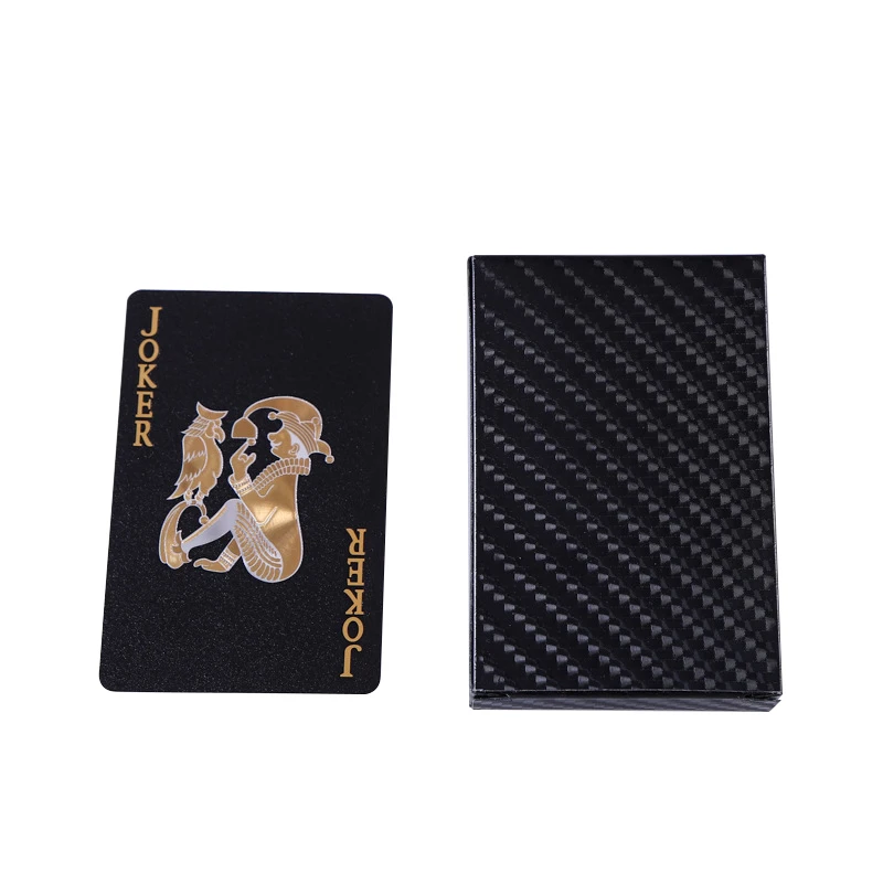 Pack De 2 Barajas De Póker De Plástico - Naipes Impermeables, índice Estándar, Ideal Para Juegos En Familia O Fiestas