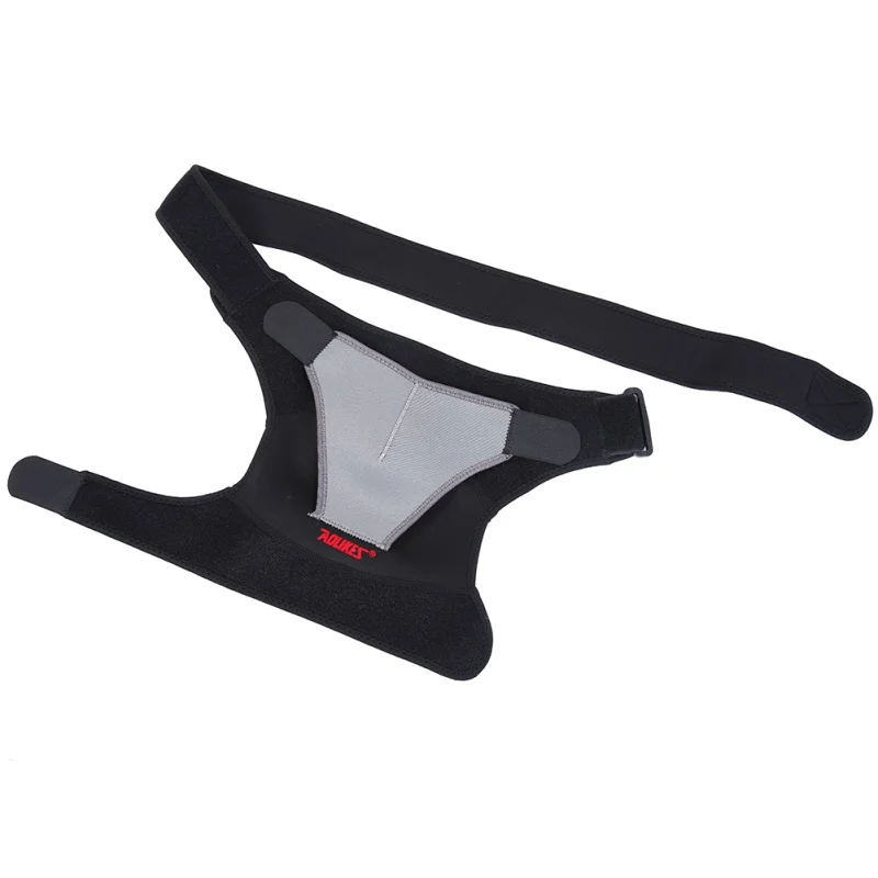 High Quality Brace Dislocation Pain Injury Shoulder Support Strap Sports Single Shoulder Support Wrap Pad Breathable 02