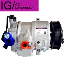 Автомобильный Компрессор кондиционера для VW BORA GOLF 6Q0820803G 6Q0820803J 6Q0820803P 6Q0820808 6Q0820808B 6Q0820808D 6Q0820808F 6Q0820808FX