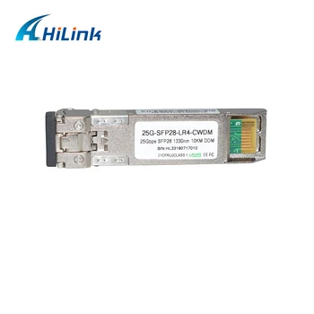 

Free shipping! 25Gbps SFP LR 25G SFP28 1270~1370nm 10km 1330nm CWDM DDM Optical Transceiver