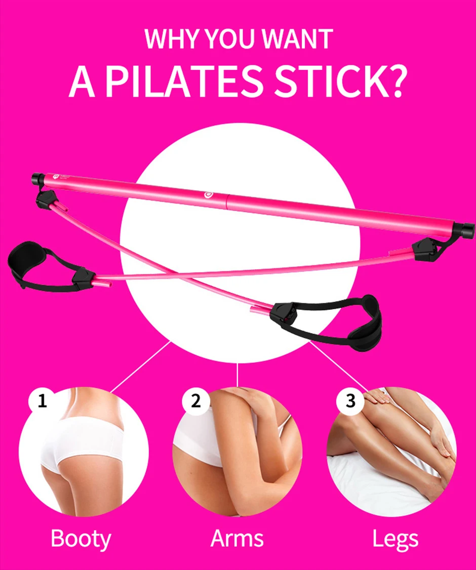 Pilates Exercise Stick (3)