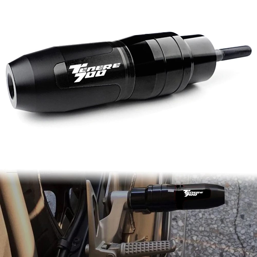 Per Yamaha Tenere 700 Tenere700 2019-2021 Motociclo Accessori Cnc Protezione Anticaduta Slider Di Scarico Slider Pad