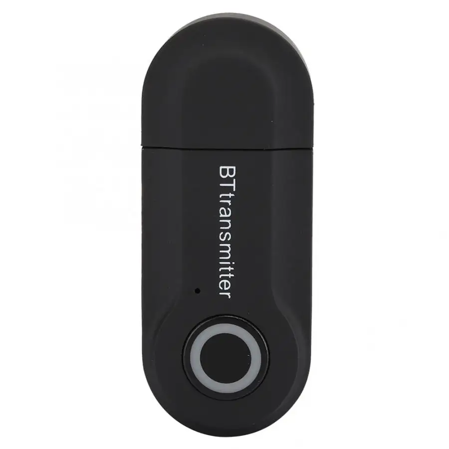 USB 5V источник питания Bluetooth 5,0 2,4G беспроводной аудио передатчик для ТВ компьютера