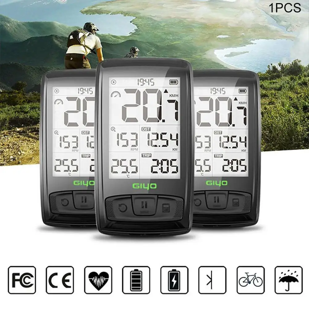 

Bicycle Code Table Usb Charging Wireless Code Table Waterproof Speed Odometer Road Riding Equipment Professional Accessories