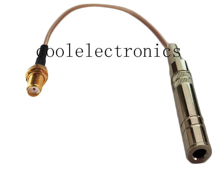 Разъем SMA Female to 6 35mm Mono 1/4 для удлинительного кабеля RG316 50 Ом 10/15/20/30/50 см 1 м 2 3 5 10 |