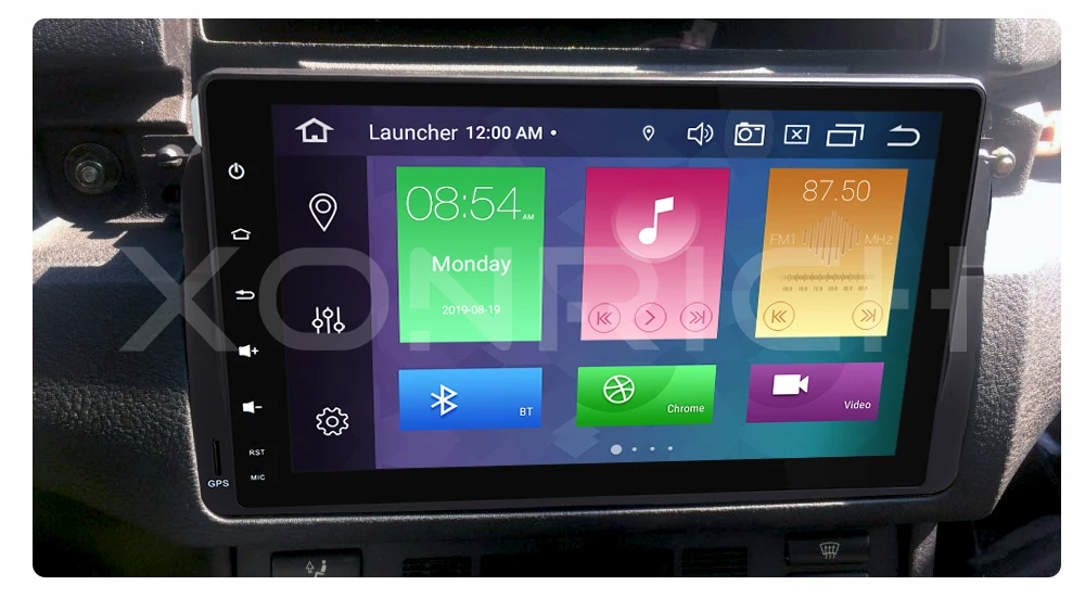 Excellent IPS DSP 8 Core 4+64GB 1 Din Android 9 Car Radio Multimedia For BMW E46 M3 318/320/325/330/335 Rover 75Coupe NavigationGPS Stereo 7