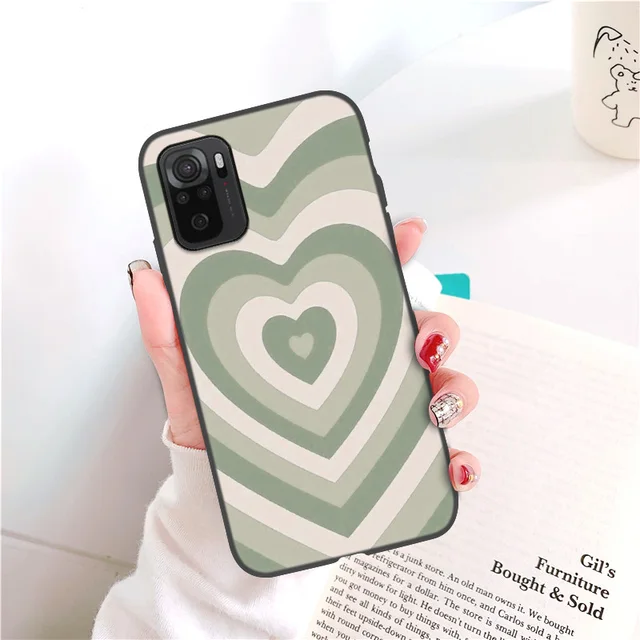 Fundas for Vivo Y11 2019 Case Vivo Y95 Y93 Y91 Y89 Y85 Y81 Y79 Y75 Y70 2020 Y55 Y53 Y52 5G Y22 Y20 Love Heart Black Phone Cover X279