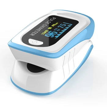 

Finger Oximeter Pulse Detection Oximeter Blood Saturometer Monitor SPO2 Portable Pulse Oximeter Pulse Blood Oxygen Oximeter Tool